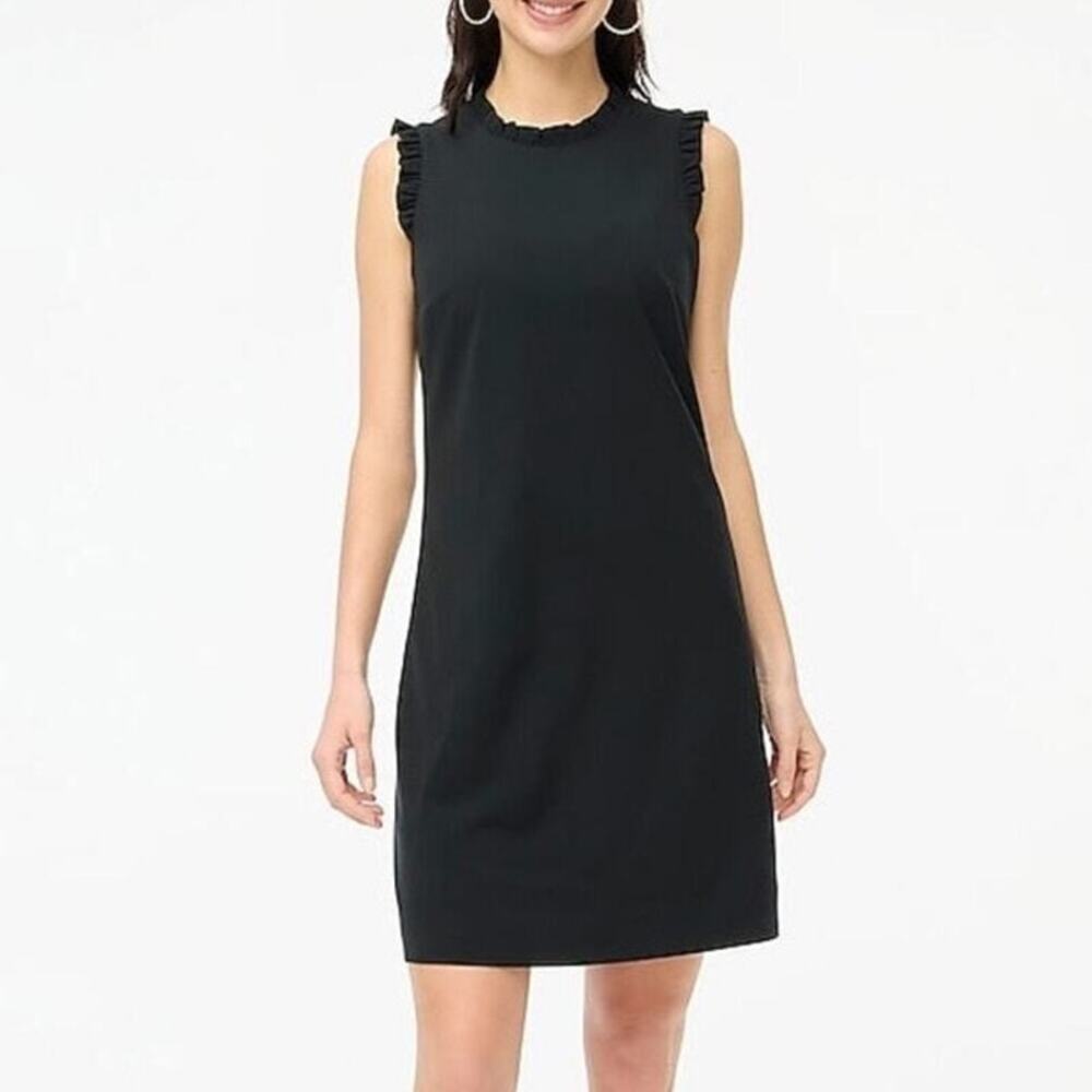 J. Crew Black Mini Dress
